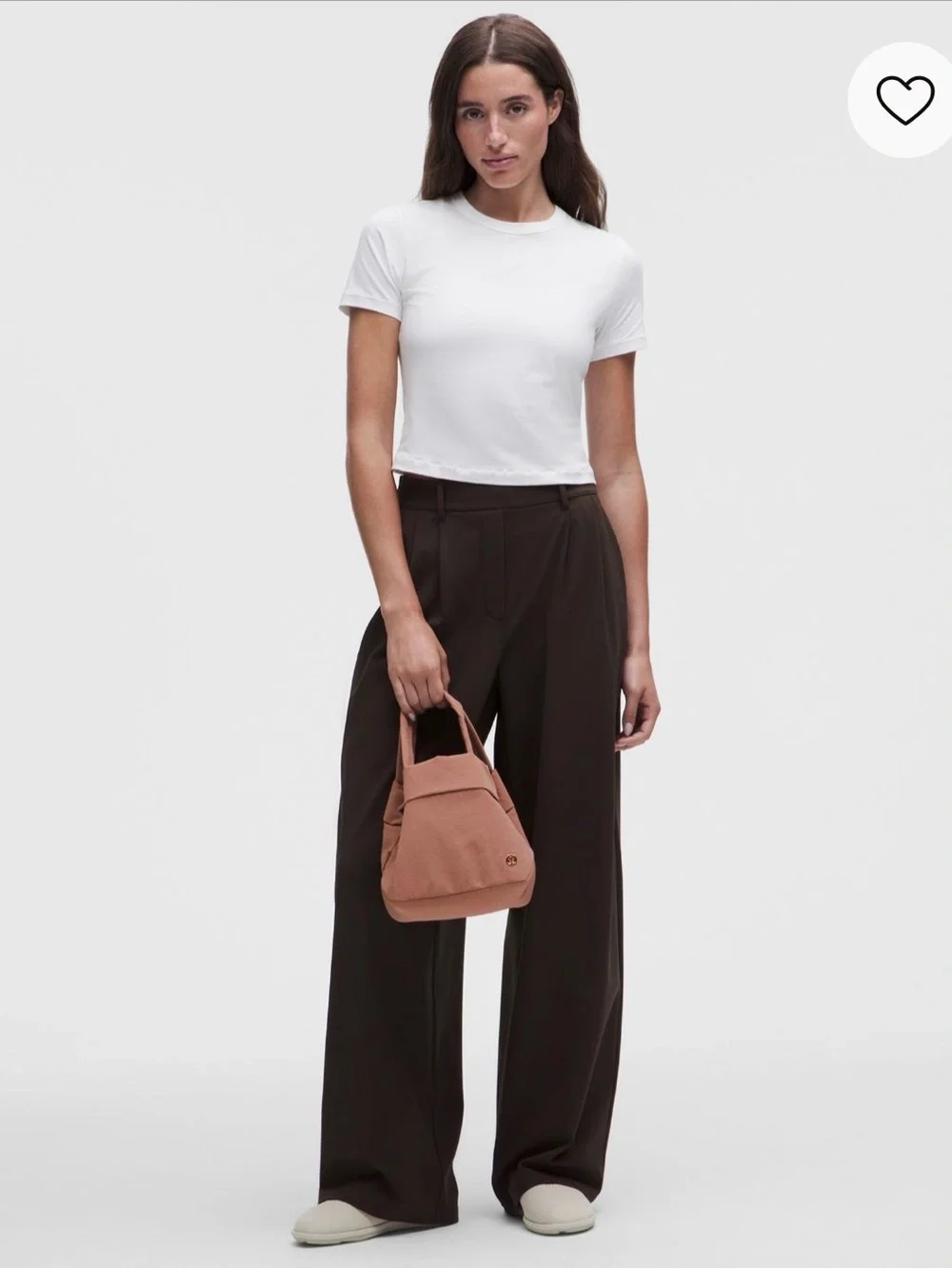 lululemon Pink Pearl On My Level Tote Small 5L Crossbody